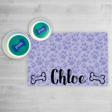 Dog Heaven™ Personalized Waterproof Placemat